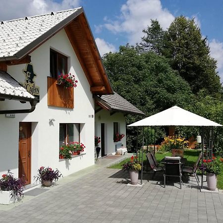 Pr'Cajhn Lägenhet Radovljica Exteriör bild