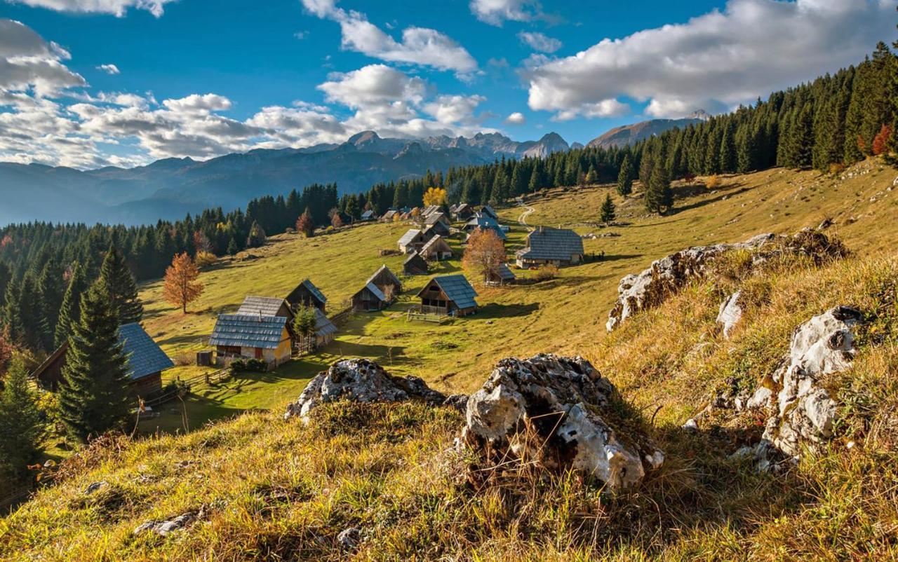 Pr'Cajhn Lägenhet Radovljica Exteriör bild