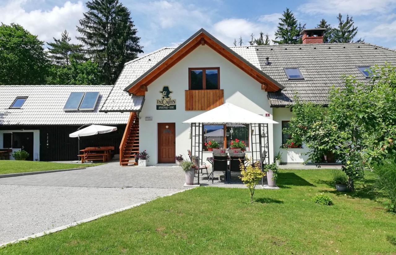 Pr'Cajhn Lägenhet Radovljica Exteriör bild